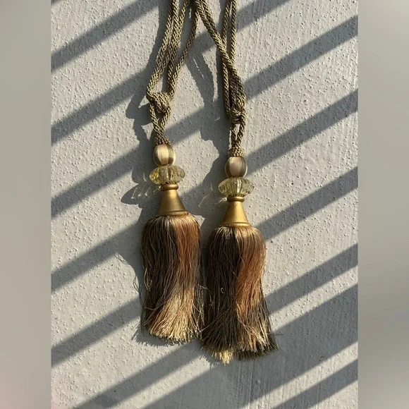 ROPE CURTAIN TASSELS - Picture 4 of 8